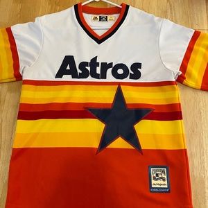 Vintage Cooperstown Astros Jersey